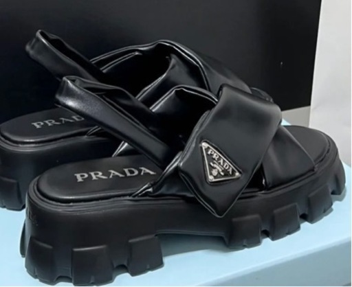 PRADA　サンダル