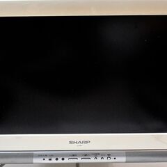 液晶小型(22V型）テレビ　シャープ　AQUOS 　LC-22P1