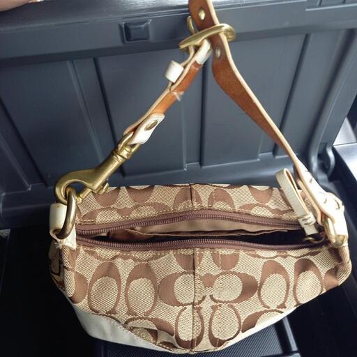 COACHミニハンドバッグ