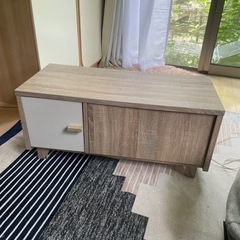 お洒落テレビボードの画像