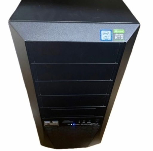 【美品動作確認済】ゲーミングPC galleria xfガレリアxf core i7-9700F RTX2070super