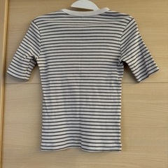 美品　UNIQLO ボーダーの画像