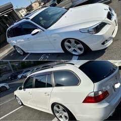 BMW 525iMスポーツパッケージ美車低走行