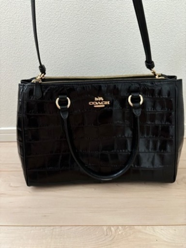 Coach コーチ COACH SURREY CARRYALL 2way バッグ