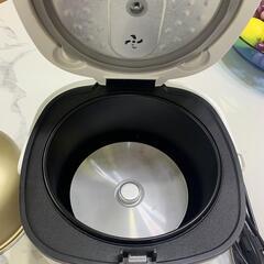 KOM 炊飯器 BKR-31-WH 3合 2024年製の画像