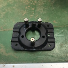 (再値下げ)パジェロミニ背面タイヤ.タイヤカバー、タイヤブラケットの画像