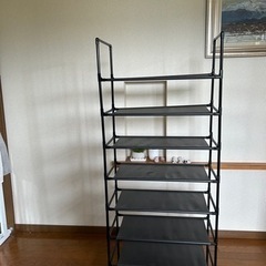 家具 収納家具 スチールラックの画像