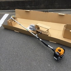 未使用品　エンジン草刈り機　刈払機　京セラ（旧リョービ） 藤沢辻堂店