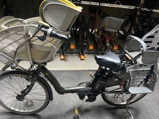 ブリヂストン　電動アンジェリーノ　3人乗り