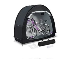 受け渡し予定者あり　自転車テントハウス　1から2台