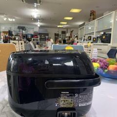 TOSHIBA 東芝 炊飯器 RC-5MFM 3合 2020年製 ブラックの画像