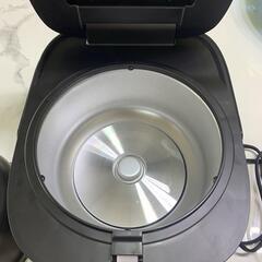 TOSHIBA 東芝 炊飯器 RC-5MFM 3合 2020年製 ブラックの画像