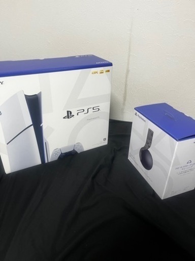 新型ps5と純正ヘッドホン