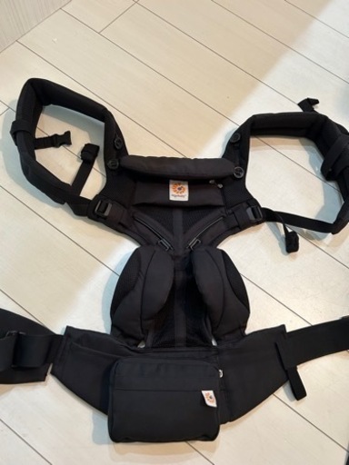 オムニ360 クールエア ブラック エルゴベビー オムニ360 クールエア