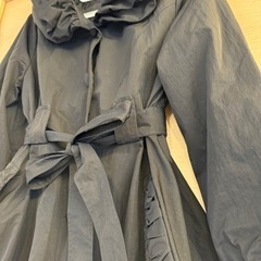 新品　韓国　トレンチ　コート　ジャケットの画像