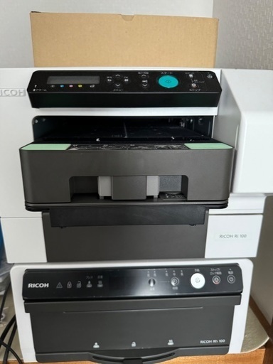 ガーメントプリンター/RICOH100