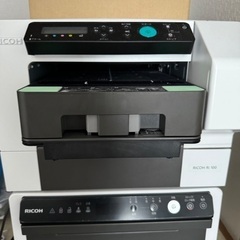 ガーメントプリンター/RICOH100