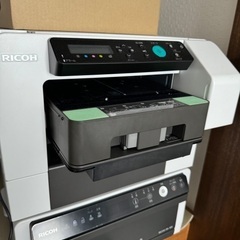 ガーメントプリンター/RICOH100の画像