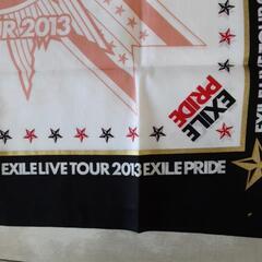 【最終値下げ】EXILE,ツアー大判スカーフ　JTY1805の画像
