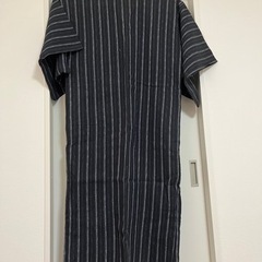 花火大会に！メンズ　浴衣　未使用保管品　3点セットの画像