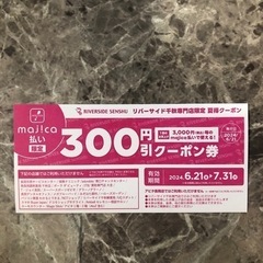 リバーサイド千秋　クーポン券6枚の画像