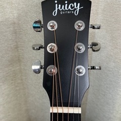 Juicyギター　樹脂製の扱いやすいギターです。の画像