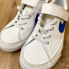 【美品】NIKE コートレガシー スニーカー キッズ 靴 18.5cmの画像