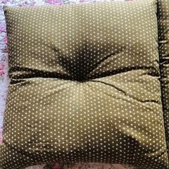 ほぼ未使用‼︎ ニトリの座布団　2つセットの画像