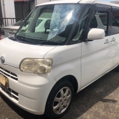 🚖車椅子乗ったまま乗車可‼️☆タントスローパー☆車検R8年5月☆4人乗り☆TVナビ☆アイドルストップの画像