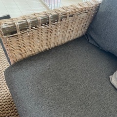 アジアン家具 ソファ kajaの画像