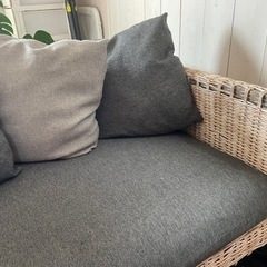 アジアン家具 ソファ kajaの画像