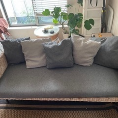 アジアン家具 ソファ kajaの画像