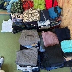7月末まで値下げ‼️早い者勝ちです！引っ越しで出た大量の服‼️の画像
