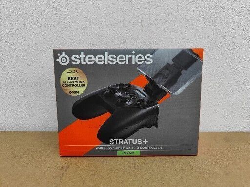 【新品】SteelSeries PCコントローラー STRATUS+
