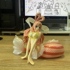ONE PIECE ワンピース しらほしフィギュア