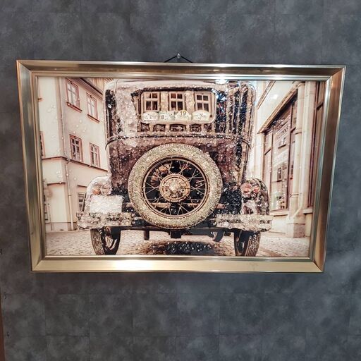 ミキインテリア ■ 引取限定 ■ アウトレット ■ 展示品 ■ アートパネル ■ レトロ ■ クラシックカー