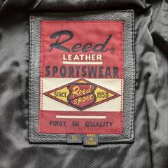 Reed Sportswear レザースポーツジャケットの画像
