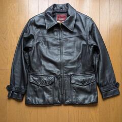 Reed Sportswear レザースポーツジャケット