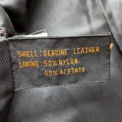 Reed Sportswear レザースポーツジャケットの画像