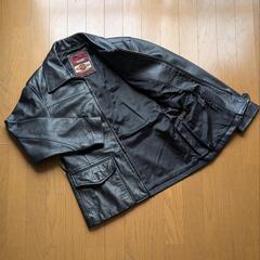 Reed Sportswear レザースポーツジャケットの画像