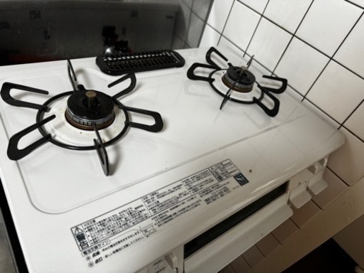パロマ ガスコンロ2023年製　PA-S45H-L