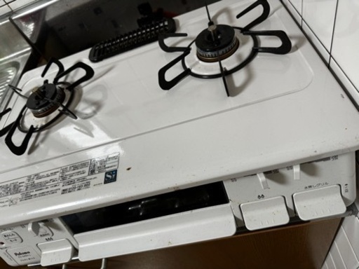 パロマ ガスコンロ2023年製　PA-S45H-L