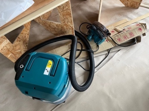 美品！　集塵機マルノコセット