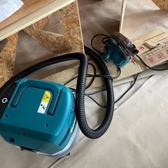 美品！　集塵機マルノコセット　