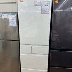 【ドリーム川西店御来店限定】 パナソニック 冷蔵庫 NR-E417EX-W 406L 2021年製 動作確認／クリーニング済み 【2002211255601655】