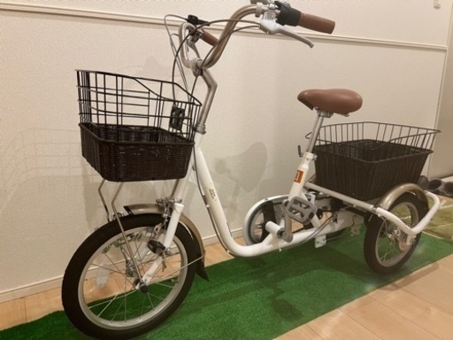 未使用　ミムゴ　三輪自転車　スイングチャーリーロータイプ