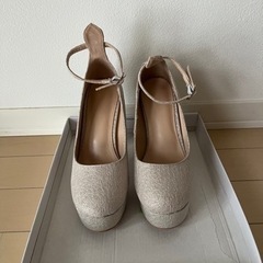 ウェディングシューズ　22cm