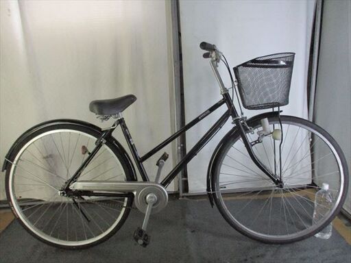 D650　★限定特価★ 中古自転車 【　27インチ　軽快車　黒　 】