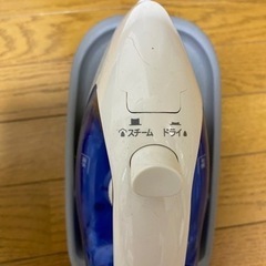 日立　スチームアイロン　コードレスの画像
