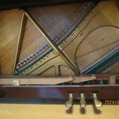 中古アップライトピアノ,ノーベルTN125Mの画像